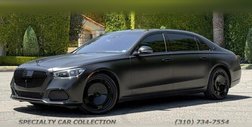 2022 Mercedes-Benz S-Class Mercedes-Maybach S 580 4MATIC