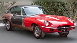 1969 Jaguar XK 