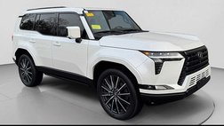 2025 Lexus GX 550 Luxury+