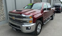 2017 Chevrolet Silverado 3500HD LTZ