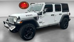 2020 Jeep Wrangler Unlimited Willys