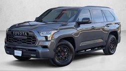 2024 Toyota Sequoia TRD Pro