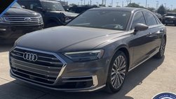 2019 Audi A8 quattro 55 TFSI