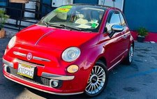 2012 Fiat 500 GUCCI