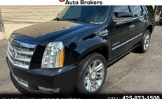 2013 Cadillac Escalade Platinum Edition