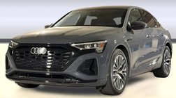 2024 Audi Q8 Sportback e-tron quattro Premium Plus S line