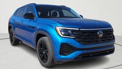 2025 Volkswagen Atlas Cross Sport SEL R-Line Black 4Motion