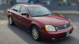 2005 Mercury Montego Premier