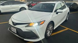 2022 Toyota Camry LE