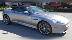 2015 Aston Martin DB9 Volante
