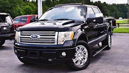 2011 Ford F-150 Platinum