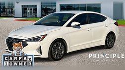 2019 Hyundai Elantra Limited