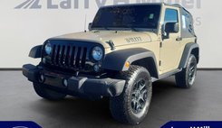 2017 Jeep Wrangler Willys Wheeler