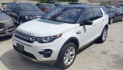 2017 Land Rover Discovery Sport HSE