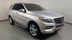 2015 Mercedes-Benz M-Class ML 350 4MATIC