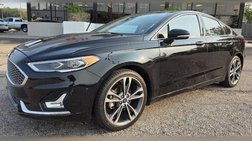 2019 Ford Fusion Titanium