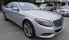 2016 Mercedes-Benz S-Class S 550