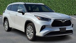 2024 Toyota Highlander Platinum
