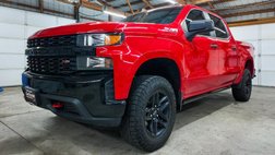2019 Chevrolet Silverado 1500 Custom Trail Boss