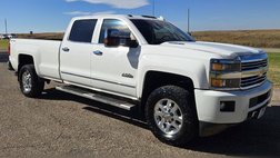 2015 Chevrolet Silverado 3500HD High Country