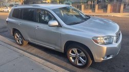 2008 Toyota Highlander Sport