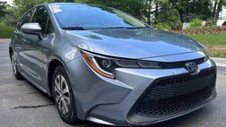 2021 Toyota Corolla Hybrid LE