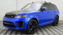 2018 Land Rover Range Rover Sport SVR