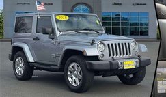 2018 Jeep Wrangler JK Sahara