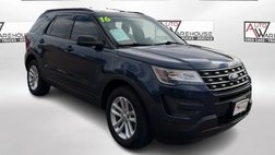 2016 Ford Explorer Base