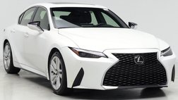 2023 Lexus IS 300 Base