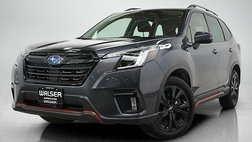 2024 Subaru Forester Sport