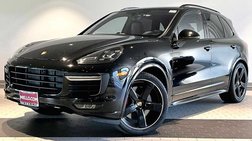 2016 Porsche Cayenne Turbo
