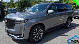 2022 Cadillac Escalade Sport Platinum