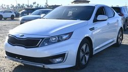 2013 Kia Optima Hybrid Hybrid LX