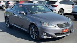 2013 Lexus IS 250C Base