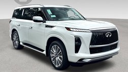 2026 Infiniti QX80 Luxe