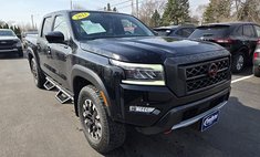 2023 Nissan Frontier PRO-4X