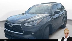 2022 Toyota Highlander Hybrid Bronze Edition