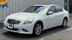 2013 Infiniti G37 Sedan x
