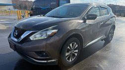 2015 Nissan Murano SV