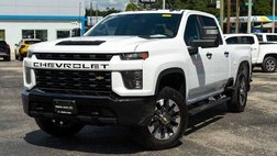 2021 Chevrolet Silverado 2500HD Custom