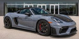 2024 Porsche 718 Boxster Spyder RS