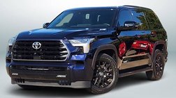 2025 Toyota Sequoia 1794 Edition