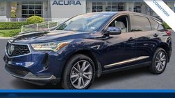 2023 Acura RDX w/Tech