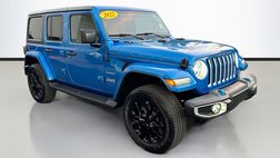 2022 Jeep Wrangler Unlimited Sahara 4xe