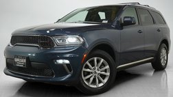 2021 Dodge Durango SXT Plus