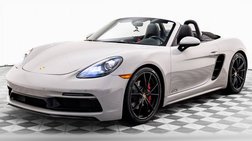 2019 Porsche 718 Boxster S