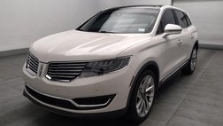 2017 Lincoln MKX Black Label