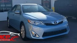 2012 Toyota Camry XLE