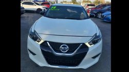 2018 Nissan Maxima SV